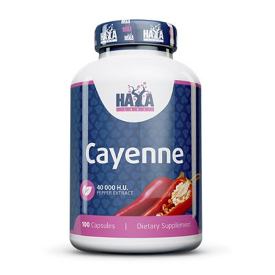 Haya Labs Cayenne Pepper Extract 40000HU 100caps