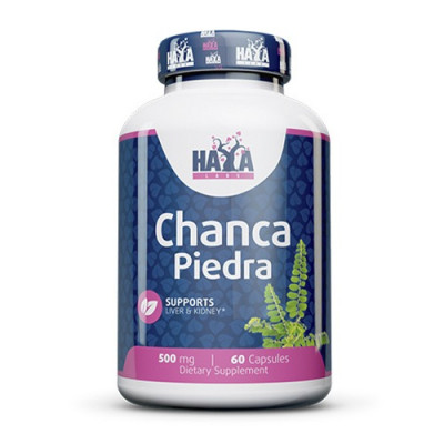 Haya Labs Chanca Piedra 500mg 60caps