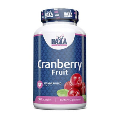 Haya Labs Cranberry Fruit Extract 30caps