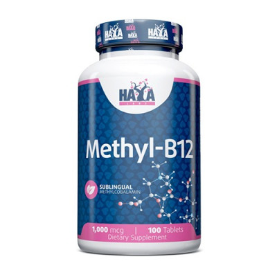 Haya Labs Methyl B12 1000mcg 100tabs