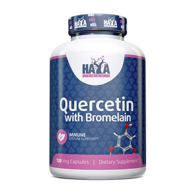 Haya Labs Quercetin with Bromelain 120vcaps