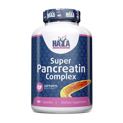 Haya Labs Super Pancreatin Enzymes 100caps