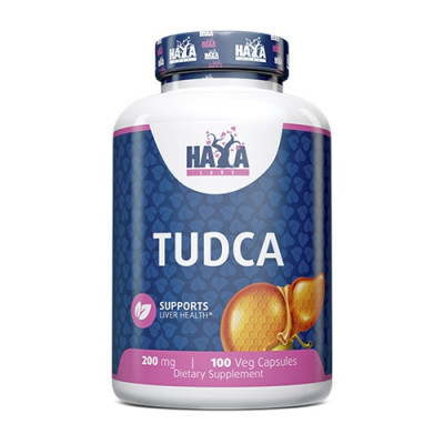 Haya Labs TUDCA 200mg 100vcaps