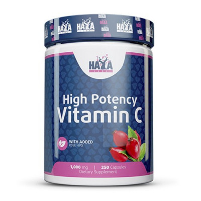 Haya Labs Vitamin C 1000mg with Rose Hips 250caps
