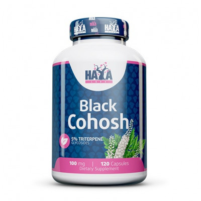 Haya Labs Black Cohosh 100mg 120caps