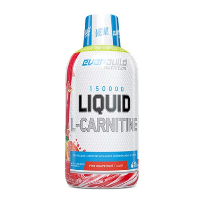 Everbuild Liquid L-carnitine + Green Tea 150000mg 500ml (Parim enne: 04.2024)
