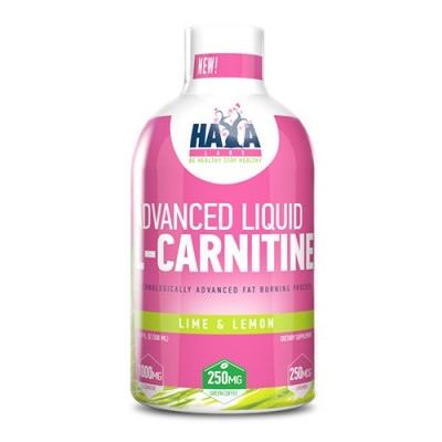 Haya Labs Advanced Liquid L-Carnitine 500ml