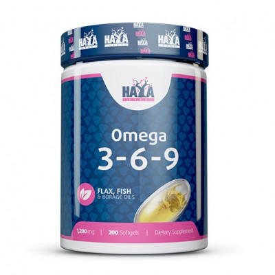 Haya Labs Omega 3-6-9 200 softgels