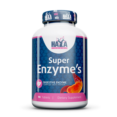 Haya Labs Super Enzyme Complex 90tabs