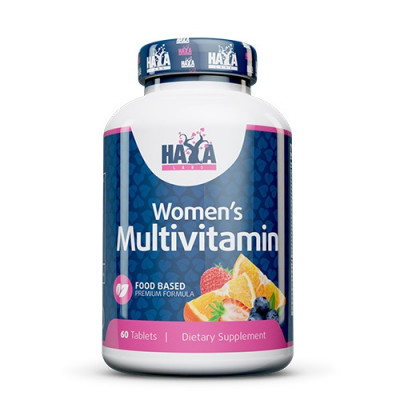 Haya Labs Food Based Women's Multi 60tabs