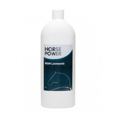 Horse Power MSM Liniment 1000ml