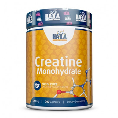 Haya Labs Creatine Monohydrate 500mg 200caps