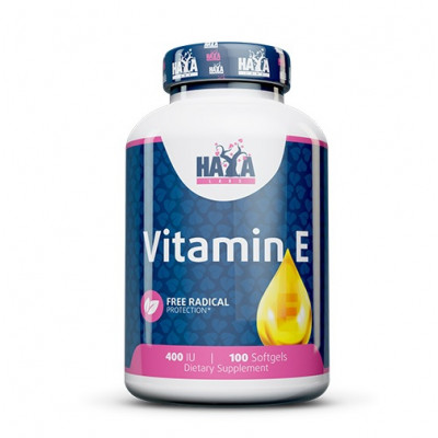 Haya Labs Vitamin E 100 softgels