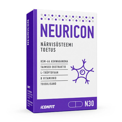 ICONFIT Neuricon - Närvisüsteemi toetuseks 30caps