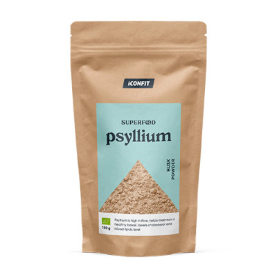 ICONFIT Mahe Psülliumi Kesta Pulber 150g