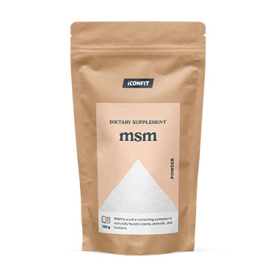 ICONFIT MSM Pulber 150g