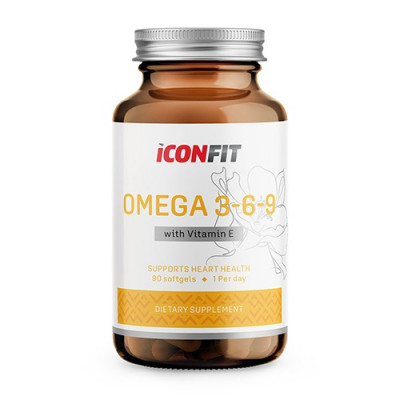 ICONFIT Omega 3-6-9 90 softgels