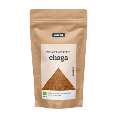 ICONFIT Mahe Chaga Pulber 100g