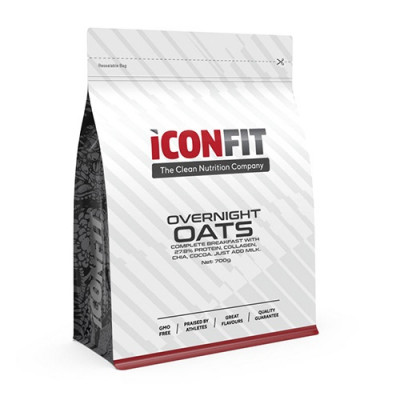 ICONFIT Overnight Oats Puder 1000g