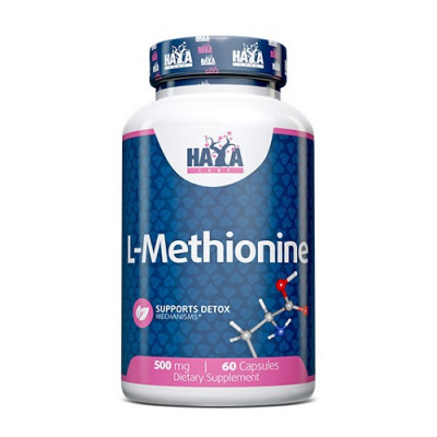 Haya Labs L-Methionine 500mg 60caps
