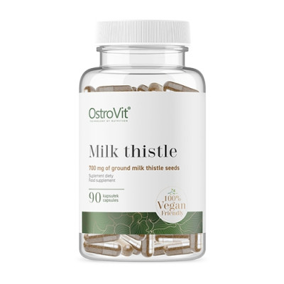 OstroVit Milk Thistle VEGE 90vcaps