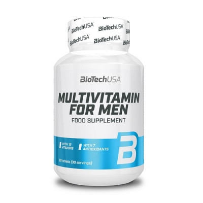 BioTech USA Multivitamin for Men, 60tabs