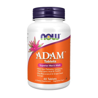 Now Foods ADAM 60vtabs