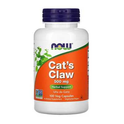 Now Foods Cat's Claw 500mg 100vcaps