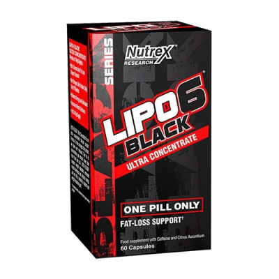 Nutrex Lipo-6 Black Ultra Concentrate 60caps