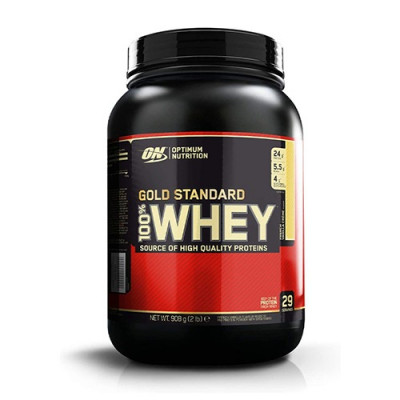 Optimum Nutrition 100% Whey Gold Standard 908gr