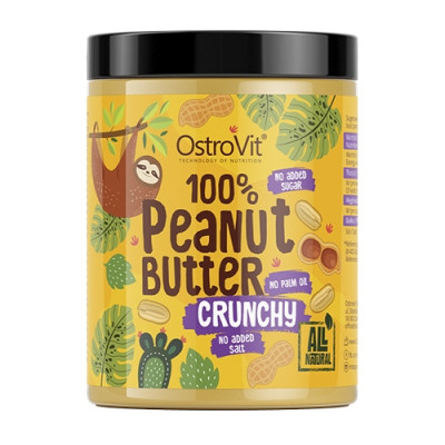 OstroVit 100% Peanut Butter 1000g