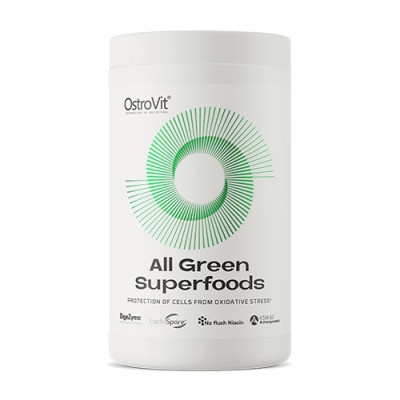 OstroVit All Green Superfoods 345g natural