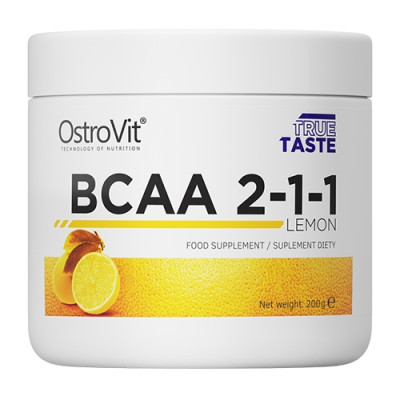 OstroVit BCAA 2:1:1 200g