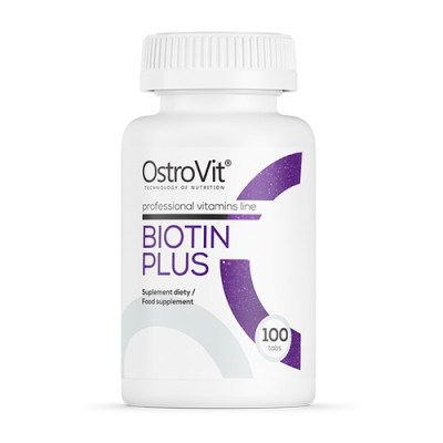 OstroVit Biotin Plus 100tabs