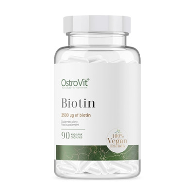 OstroVit Biotin VEGE 90vcaps