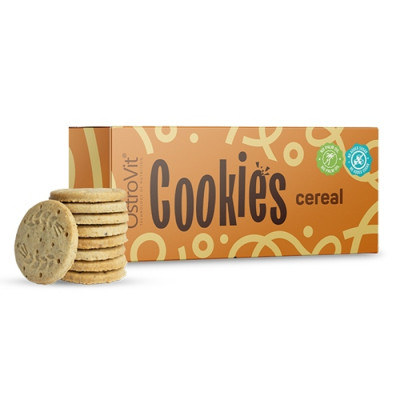 OstroVit Cereal Cookies 120g (Parim enne: 12.2023)