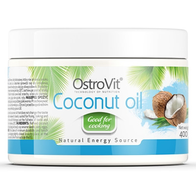 OstroVit Coconut Oil 400g (Parim enne: 01.2024)