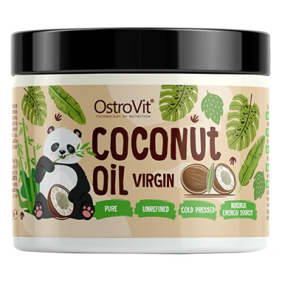 OstroVit Coconut Oil Virgin 400g (Parim enne: 03.2025)