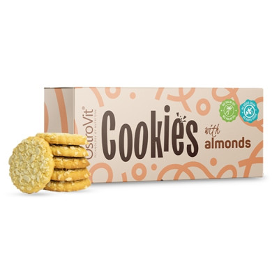 OstroVit Cookies with Almonds 130g