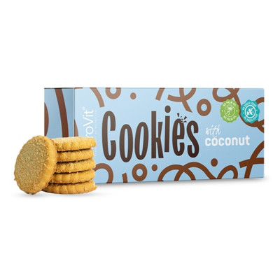 OstroVit Cookies with Coconut 130g