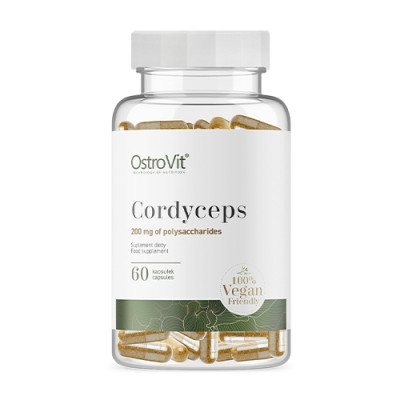 OstroVit Cordyceps VEGE 60vcaps