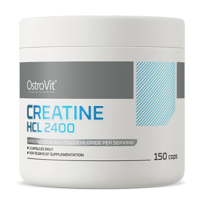 OstroVit Creatine HCl 2400mg 150caps