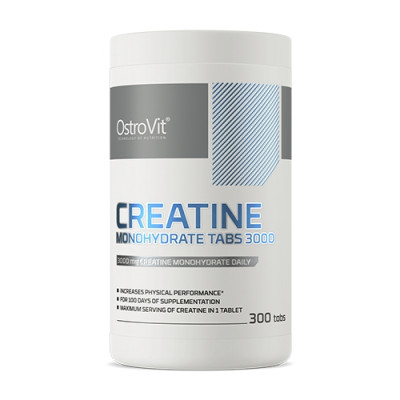 OstroVit Creatine Monohydrate 3000mg 300tabs