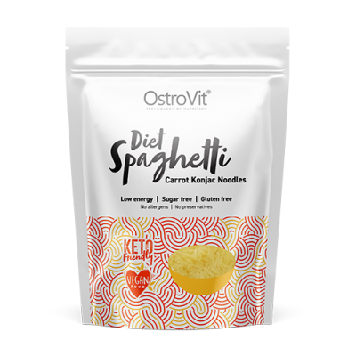 OstroVit Diet Spaghetti Carrot Konjac Noodles 400g
