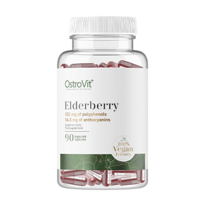 OstroVit Elderberry VEGE 90vcaps