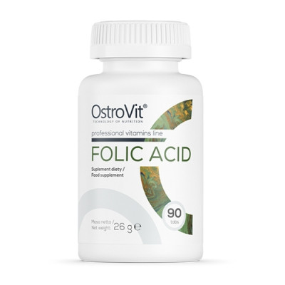 OstroVit Folic Acid 90tabs