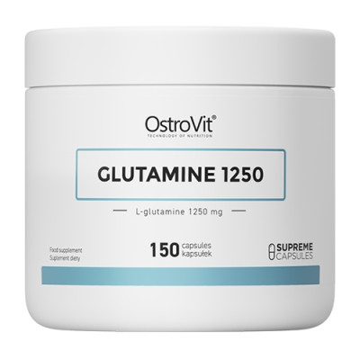 OstroVit Glutamine 1250mg 150caps
