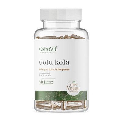 OstroVit Gotu Kola VEGE 90vcaps (Parim enne: 03.2024)