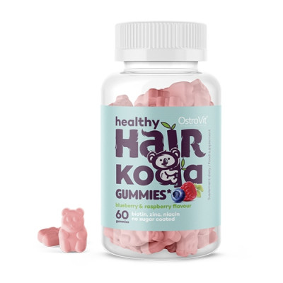 OstroVit Healthy Hair Koala 60 gummies