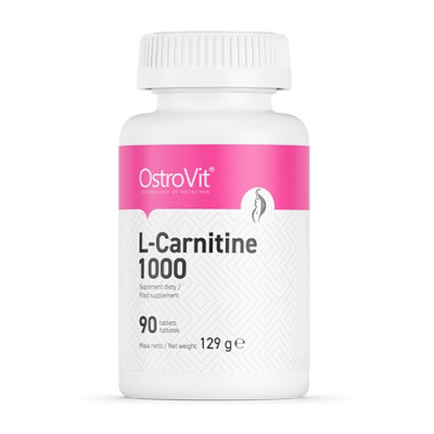 OstroVit L-Carnitine 1000 90tabs